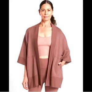 Athleta Rose Lotus Wrap